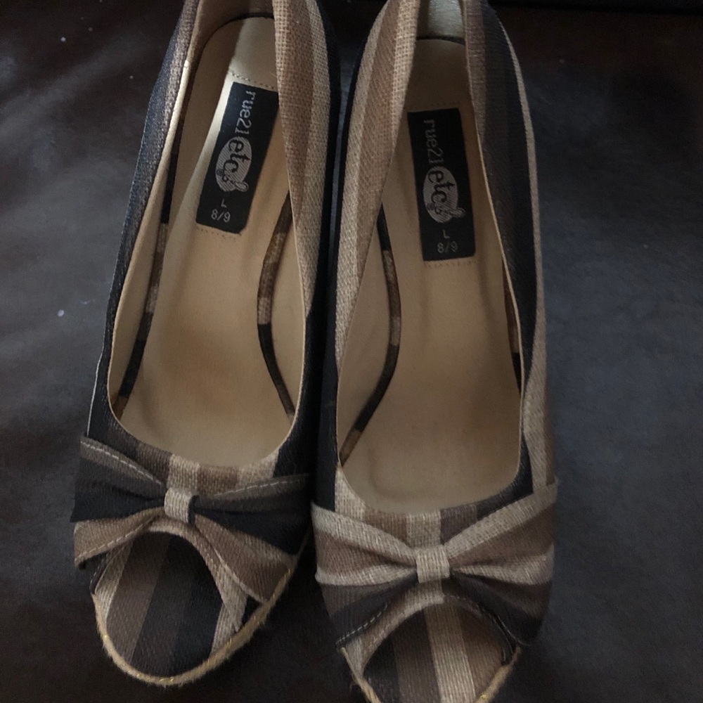 5 inche wedges